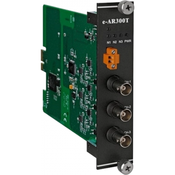 e-AR300T Высокоскоростной модуль ввода данных для контроллеров серии 9000 с акселерометра, 3 порта IEPE, 1 канал ввода с термистора, 10V/3mA, шина e-Bus, ICP DAS Бескорпусной e-AR300T Высокоскоростной модуль ввода данных для контроллеров серии 9000 с акселерометра, 3 порта IEPE, 1 канал ввода с термистора, 10V/3mA, шина e-Bus, ICP DAS Бескорпусной