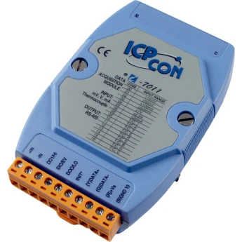 I-7011 CR Модуль аналогового ввода сигнала с термопары ICP DAS (00-01075503) RS-485 -25 до +75°C