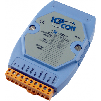 I-7012 CR Модуль с 1 каналом аналогового ввода ICP DAS (00-01075505) I-7012 CR Модуль с 1 каналом аналогового ввода ICP DAS (00-01075505)