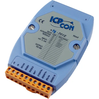 I-7012 CR Модуль с 1 каналом аналогового ввода ICP DAS (00-01075505)