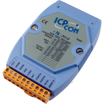 I-7013 CR Модуль с 1 каналом аналогового ввода, с термосопротивлением ICP DAS (00-01075507) RS-485 -25..+75°C I-7013 CR Модуль с 1 каналом аналогового ввода, с термосопротивлением ICP DAS (00-01075507) RS-485 -25..+75°C