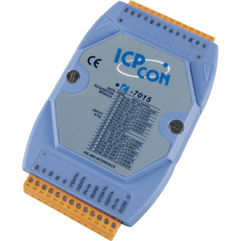 I-7015 CR Модуль с 6 каналами аналогового ввода, с термосопротивлением ICP DAS (00-01150410) RS-485 -25 до +75 °С I-7015 CR Модуль с 6 каналами аналогового ввода, с термосопротивлением ICP DAS (00-01150410) RS-485 -25 до +75 °С