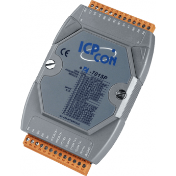 I-7015P-G CR Модуль с 6 каналами аналогового ввода, с термосопротивлением, с 3-проводным терморезистором ICP DAS (00-06016341) RS-485 -25 до +75 °С I-7015P-G CR Модуль с 6 каналами аналогового ввода, с термосопротивлением, с 3-проводным терморезистором ICP DAS (00-06016341) RS-485 -25 до +75 °С