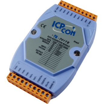 I-7017R CR Модуль с 8 каналами аналогового ввода (защищенное исполнение) ICP DAS (00-01146227) 8 каналов Modbus RTU I-7017R CR Модуль с 8 каналами аналогового ввода (защищенное исполнение) ICP DAS (00-01146227) 8 каналов Modbus RTU