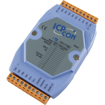 I-7017RC CR Модуль с 8 каналами аналогового ввода, с защитой от перенапряжения (для ввода токовых сигналов, 125 Ом шунт уже установлен) ICP DAS (00-01 I-7017RC CR Модуль с 8 каналами аналогового ввода, с защитой от перенапряжения (для ввода токовых сигналов, 125 Ом шунт уже установлен) ICP DAS (00-01