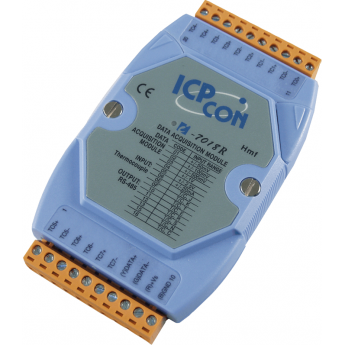 I-7018R CR Модуль с 8 каналами аналогового ввода и защитой от перенапряжения ICP DAS (00-01171552) I-7018R CR Модуль с 8 каналами аналогового ввода и защитой от перенапряжения ICP DAS (00-01171552)