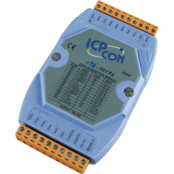 I-7019R CR Модуль с 8 каналами аналогового ввода и защитой от перенапряжения ICP DAS (00-01149915) 8 каналов АЦП на DIN-рейку I-7019R CR Модуль с 8 каналами аналогового ввода и защитой от перенапряжения ICP DAS (00-01149915) 8 каналов АЦП на DIN-рейку