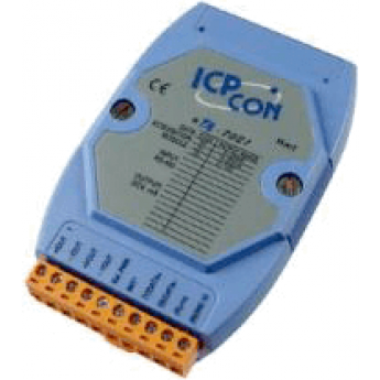 I-7021 CR Модуль с 1 каналом аналогового вывода, разрешение - 12 бит, параллельная шина ICP DAS (00-01075511) RS-485 -25 до +75°С I-7021 CR Модуль с 1 каналом аналогового вывода, разрешение - 12 бит, параллельная шина ICP DAS (00-01075511) RS-485 -25 до +75°С