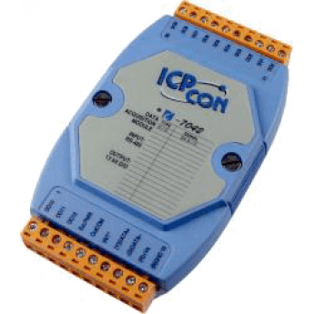 I-7042 CR Модуль с 13 каналами изолированного дискретного вывода, последовательная шина ICP DAS (00-01075519) RS-485 -25 до +75 °С I-7042 CR Модуль с 13 каналами изолированного дискретного вывода, последовательная шина ICP DAS (00-01075519) RS-485 -25 до +75 °С