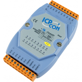 I-7053_FG CR Модуль с 16 каналами неизолированного дискретного ввода, последовательная шина ICP DAS (00-01075515) RS-485 16xDI I-7053_FG CR Модуль с 16 каналами неизолированного дискретного ввода, последовательная шина ICP DAS (00-01075515) RS-485 16xDI