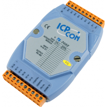 I-7053D_FG CR Модуль с 16 каналами неизолированного дискретного ввода, с индикацией, последовательная шина ICP DAS (00-01087121) 16 дискретных входов I-7053D_FG CR Модуль с 16 каналами неизолированного дискретного ввода, с индикацией, последовательная шина ICP DAS (00-01087121) 16 дискретных входов