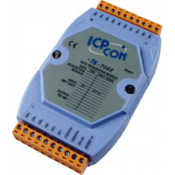 I-7058 CR 8-канальный модуль дискретного ввода (80-250 В перем.) с 16-битными счетчиками ICP DAS (00-01144528) RS-485 -25 до +75°С