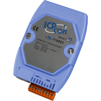 I-7188/512 CR программируемый контроллер с 4 COM-портами (2 x RS232, 1 x RS485, 1 x RS232/485) ICP DAS (00-01140650) MiniOS7 (DOS-подобная) 40 МГц I-7188/512 CR программируемый контроллер с 4 COM-портами (2 x RS232, 1 x RS485, 1 x RS232/485) ICP DAS (00-01140650) MiniOS7 (DOS-подобная) 40 МГц