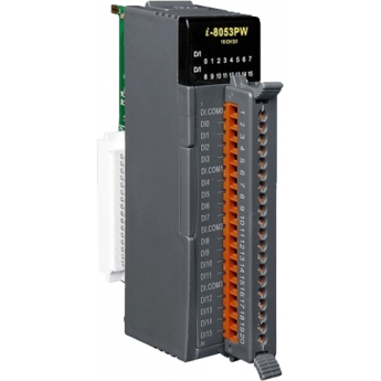 I-8053PV-220VDC Модуль ввода, 16 каналов дискретного ввода, контакт с внешним питанием, с изоляцией до 3750В, параллельная шина, 220VDC, ICP DAS Пластик I-8053PV-220VDC Модуль ввода, 16 каналов дискретного ввода, контакт с внешним питанием, с изоляцией до 3750В, параллельная шина, 220VDC, ICP DAS Пластик