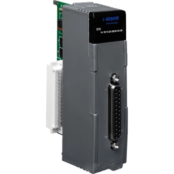 I-8090W Модуль ввода 3-х осевого 16-битного счетчик кодера, ICP DAS пластик
