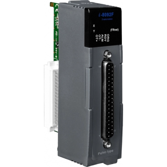 I-8092F Высокоскоростной модуль двухкоординатного управления сервоприводом и шаговыми двигателями, ICP DAS Пластик