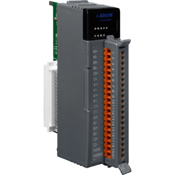 I-8093W Модуль трехкоординатного управления сервоприводом и шаговыми двигателями, ICP DAS пластик I-8093W Модуль трехкоординатного управления сервоприводом и шаговыми двигателями, ICP DAS пластик