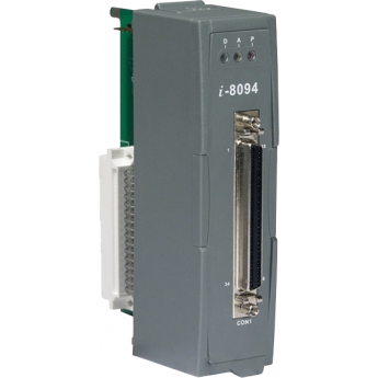 I-8094 Модуль четырехкоординатного управления сервоприводом и шаговыми двигателями, линейная интерполяция до 3 осей, круговая интерполяция 2 осей, ICP DAS Пластик I-8094 Модуль четырехкоординатного управления сервоприводом и шаговыми двигателями, линейная интерполяция до 3 осей, круговая интерполяция 2 осей, ICP DAS Пластик