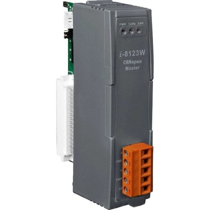 Высокопрофильный интерфейсный модуль CAN, протокол CANopen, ICP DAS Пластик I-8123W