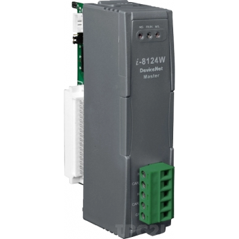 I-8124W Высокопрофильный интерфейсный модуль CAN, протокол DeviceNet, ICP DAS пластик