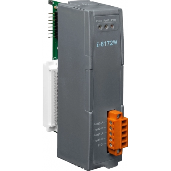 I-8172W Высокопрофильный интерфейсный модуль FRnet, ICP DAS Пластик