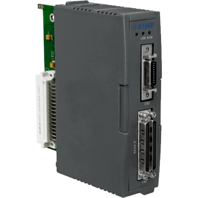 Высокоскоростной модуль для подключения датчиков движения, 6 осей, FRnet Master (для контроллеров XP-8000/WP-8000 PAC), ICP DAS Пластик I-8196F