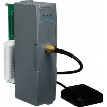 I-8211W Высокопрофильный модуль GPS-приемника, ICP DAS Пластик