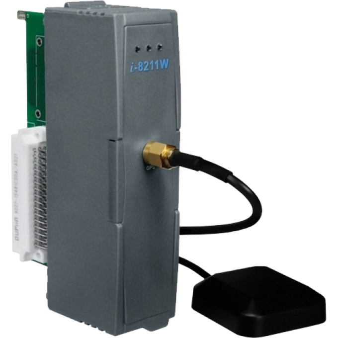 Высокопрофильный модуль GPS-приемника, ICP DAS Пластик I-8211W