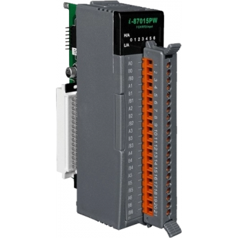 I-87015PW Высокопрофильный модуль ввода, 7-каналов ввода сигнала с термоcопротивлений с компенсацией влияния 3-х проводной измерительной линии, ICP DAS пластик I-87015PW Высокопрофильный модуль ввода, 7-каналов ввода сигнала с термоcопротивлений с компенсацией влияния 3-х проводной измерительной линии, ICP DAS пластик