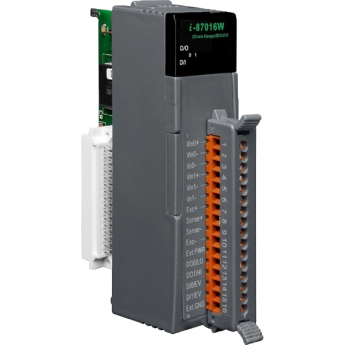 I-87016W Высокопрофильный модуль ввода, 2 -канала для ввода сигнала с тензодатчика, ICP DAS Пластик I-87016W Высокопрофильный модуль ввода, 2 -канала для ввода сигнала с тензодатчика, ICP DAS Пластик