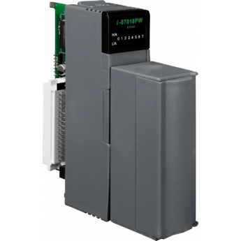 I-87018PW-G/S Высокопрофильный модуль ввода, 8-каналов ввода сигнала с термопары, ICP DAS Пластик I-87018PW-G/S Высокопрофильный модуль ввода, 8-каналов ввода сигнала с термопары, ICP DAS Пластик