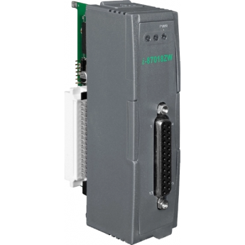 I-87018ZW-G/S Высокопрофильный 10-канальный модуль ввода сигнала с термопары, защита от перенапряжения до 240 В, включает DB-1820, ICP DAS Пластик