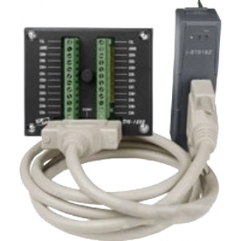 I-87018ZW-G/S2 Высокопрофильный 10-канальный модуль ввода сигнала с термопары с I-87018Z и DN-1822, цвет серый, ICP DAS Пластик