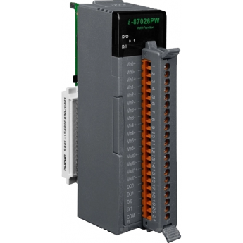I-87026PW Высокопрофильный модуль ввода-вывода, 6 каналов аналогового ввода, 2 канала аналогового вывода, 2 канала дискретного ввода, 2 канала дискретного вывода, последовательная шина, ICP DAS пластик I-87026PW Высокопрофильный модуль ввода-вывода, 6 каналов аналогового ввода, 2 канала аналогового вывода, 2 канала дискретного ввода, 2 канала дискретного вывода, последовательная шина, ICP DAS пластик