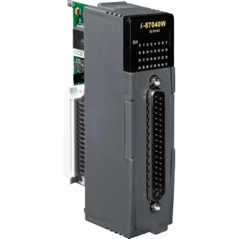 I-87040W Высокопрофильный 32-канальный модуль дискретного ввода с изоляцией, ICP DAS пластик