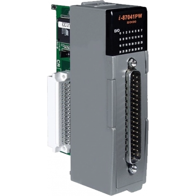 Высокопрофильный 32-канальный модуль дискретного вывода с изоляцией, ICP DAS пластик I-87041PW