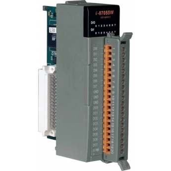 I-87055W Высокопрофильный модуль дискретного ввода-вывода без изоляции, ICP DAS Отсутствуют Присутствуют I-87055W Высокопрофильный модуль дискретного ввода-вывода без изоляции, ICP DAS Отсутствуют Присутствуют
