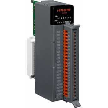 I-87057PW Высокопрофильный 16-канальный модуль дискретного вывода c изоляцией, ICP DAS Пластик I-87057PW Высокопрофильный 16-канальный модуль дискретного вывода c изоляцией, ICP DAS Пластик