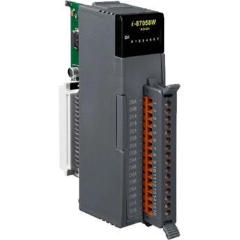 I-87058W Высокопрофильный модуль ввода, 8-каналов дискретного высоковольтного ввода с изоляцией, ICP DAS пластик I-87058W Высокопрофильный модуль ввода, 8-каналов дискретного высоковольтного ввода с изоляцией, ICP DAS пластик