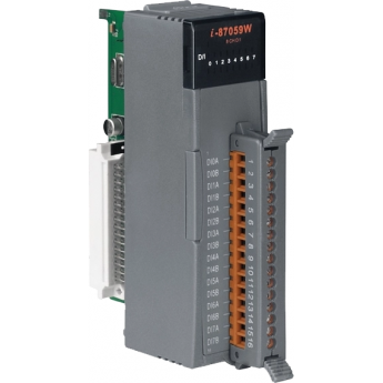 I-87059W Высокопрофильный модуль дискретного высоковольтного ввода с изоляцией, ICP DAS Пластик