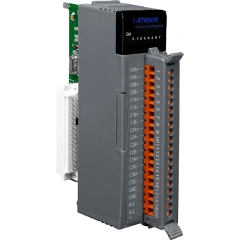 I-87084W 4/8-канальный высокопрофильный модуль счетчика/частотомера, ICP DAS пластик I-87084W 4/8-канальный высокопрофильный модуль счетчика/частотомера, ICP DAS пластик