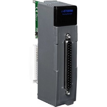 I-87089W Высокопрофильный модуль ввода вибрации, 1 канал, ICP DAS Пластик