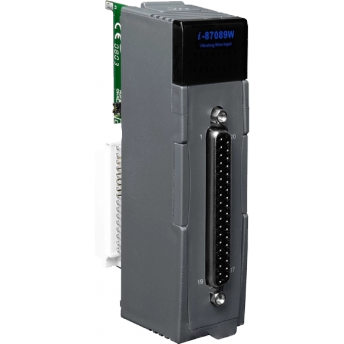 Высокопрофильный модуль ввода вибрации, 1 канал, ICP DAS Пластик I-87089W