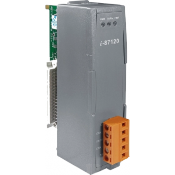 I-87120 Интерфейсный модуль CAN, ICP DAS пластик I-87120 Интерфейсный модуль CAN, ICP DAS пластик