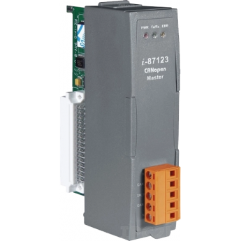 I-87123 Интерфейсный модуль 1 портовый CANopen Master Module, ICP DAS пластик I-87123 Интерфейсный модуль 1 портовый CANopen Master Module, ICP DAS пластик