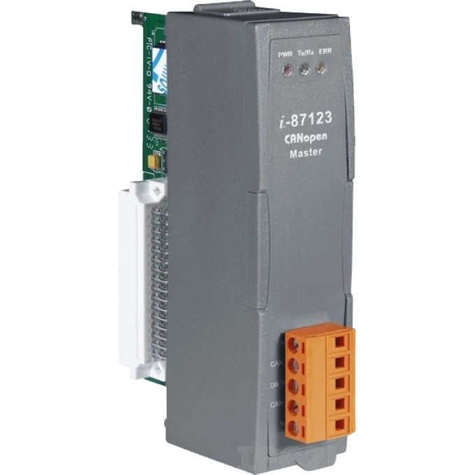Интерфейсный модуль 1 портовый CANopen Master Module, ICP DAS пластик I-87123