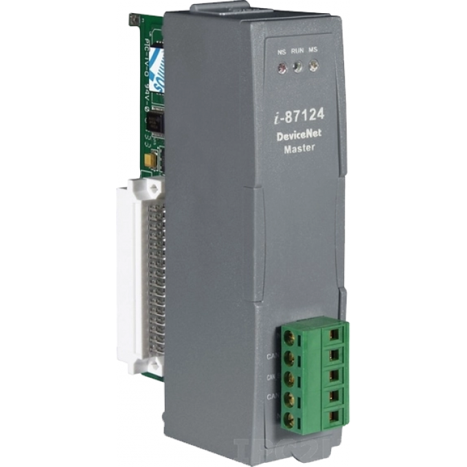 Интерфейсный модуль 1 портовый DeviceNet Master Module, ICP DAS пластик I-87124