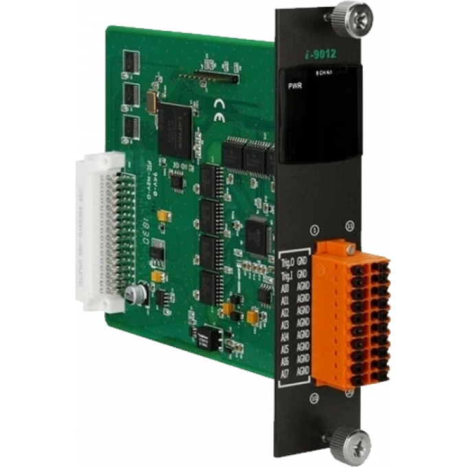 Модуль ввода, 8 каналов аналогового ввода, ICP DAS Бескорпусной I-9012