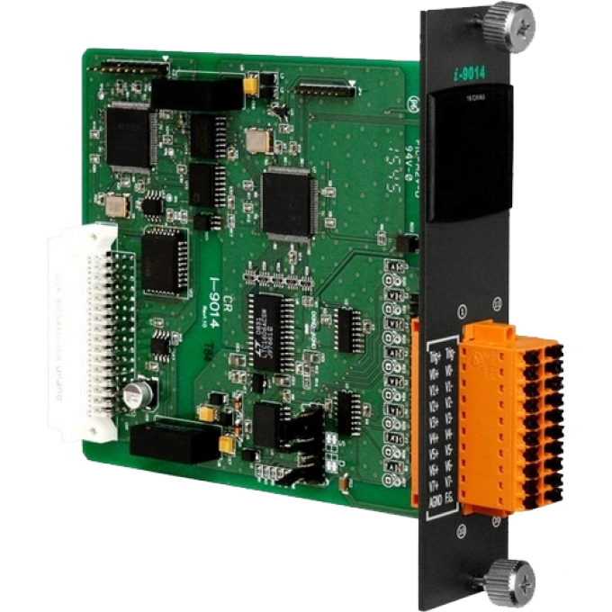 Модуль ввода, 8 каналов аналогового ввода, 16-бит, точность 0.05%, ICP DAS бескорпусной I-9014C