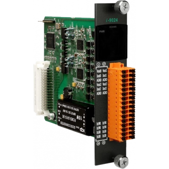 I-9024U Модуль вывода, 4 канала аналогового вывода, изоляция, ICP DAS Бескорпусной